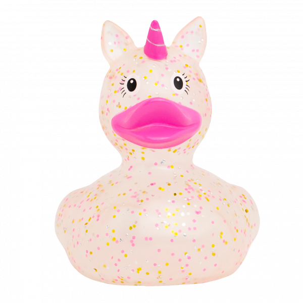"Einhorn" Ente, glitzer