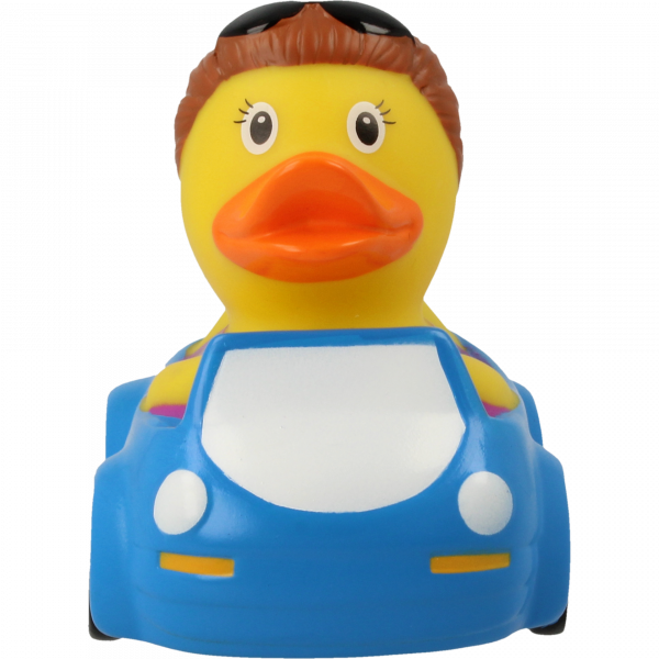 "Autofahrerin" Ente