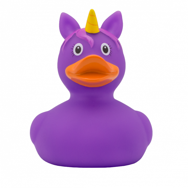 "Einhorn" Ente, lila