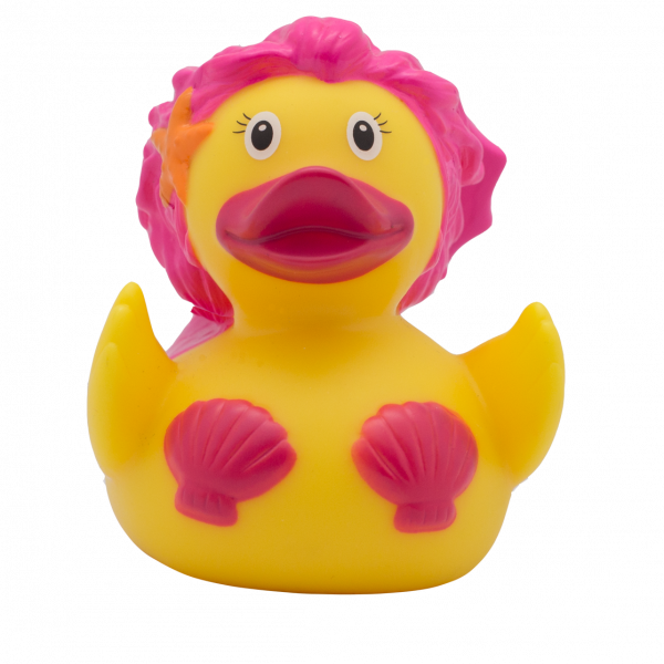 "Meerjungfrau" Ente, pink