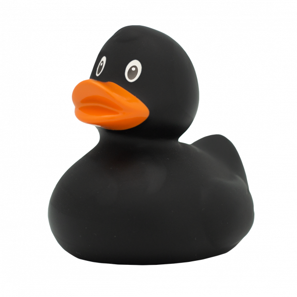 " Ente, schwarz " Ente