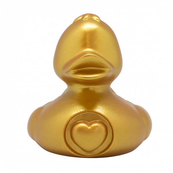" Mein Herz "Ente, gold