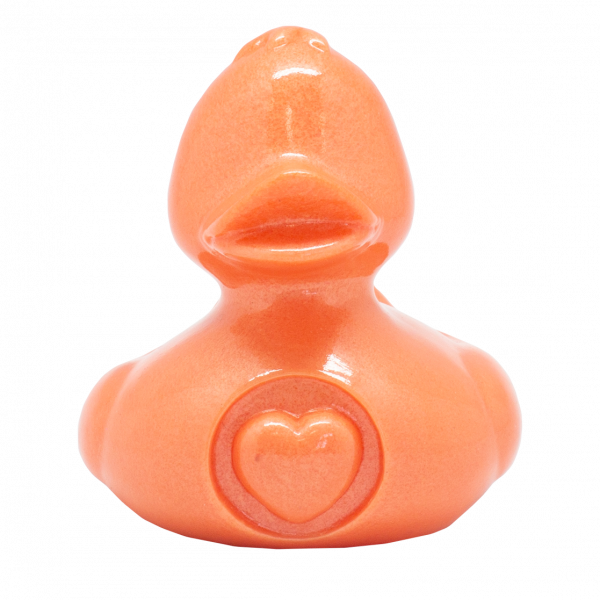 " Mein Herz "Ente, kupfer