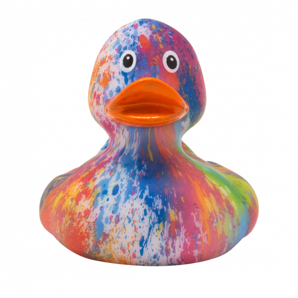 " Rainbow Splash "Ente