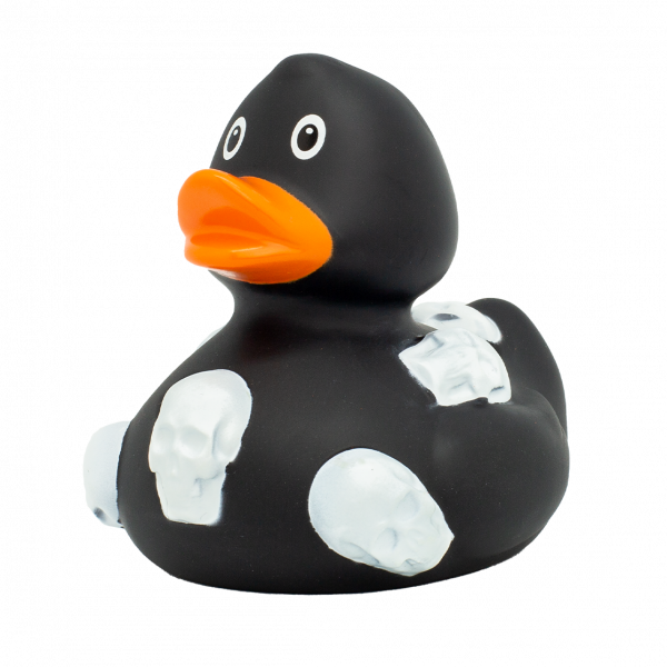 " 3D Totenkopf " Ente