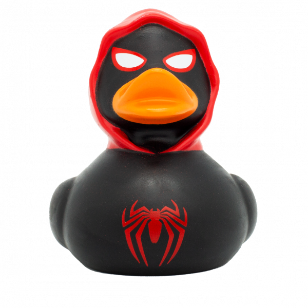 " Black Spidy " Ente, rot
