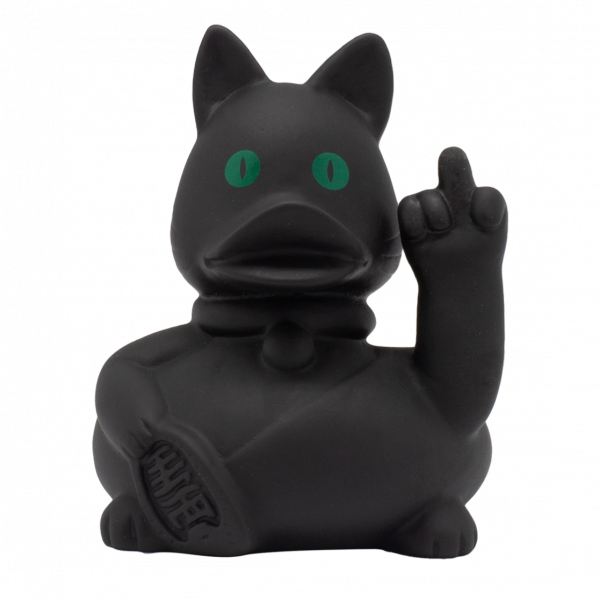 " Crazy Cat"Ente