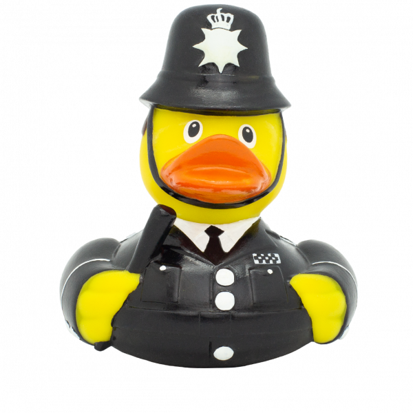 " Englische Polizei "Ente