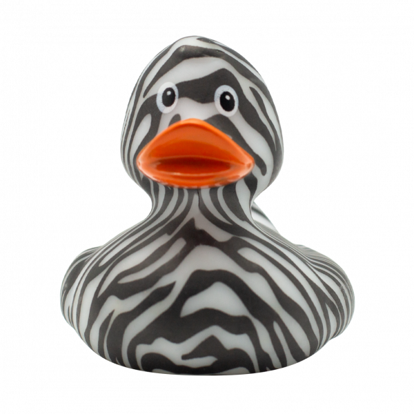 " Like a Zebra "Ente