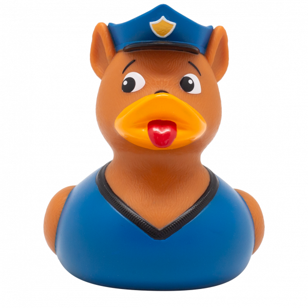 "Polizeihund" Ente