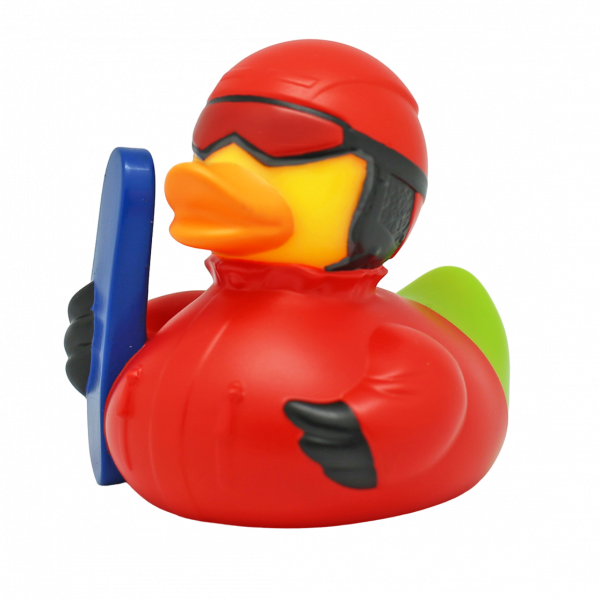 " Snowboarder " Ente