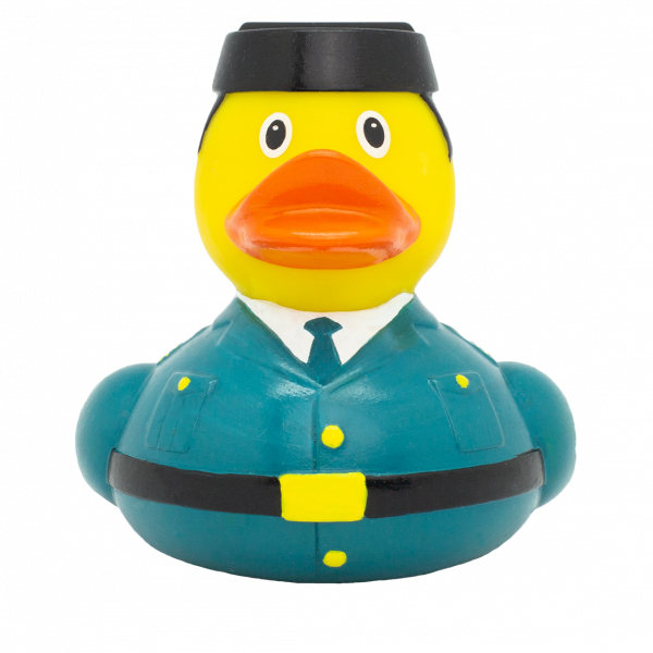 " Spanische Polizei "Ente